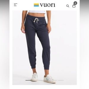 Vuori Halo Jogger | Brand New | XXL | Navy Blue